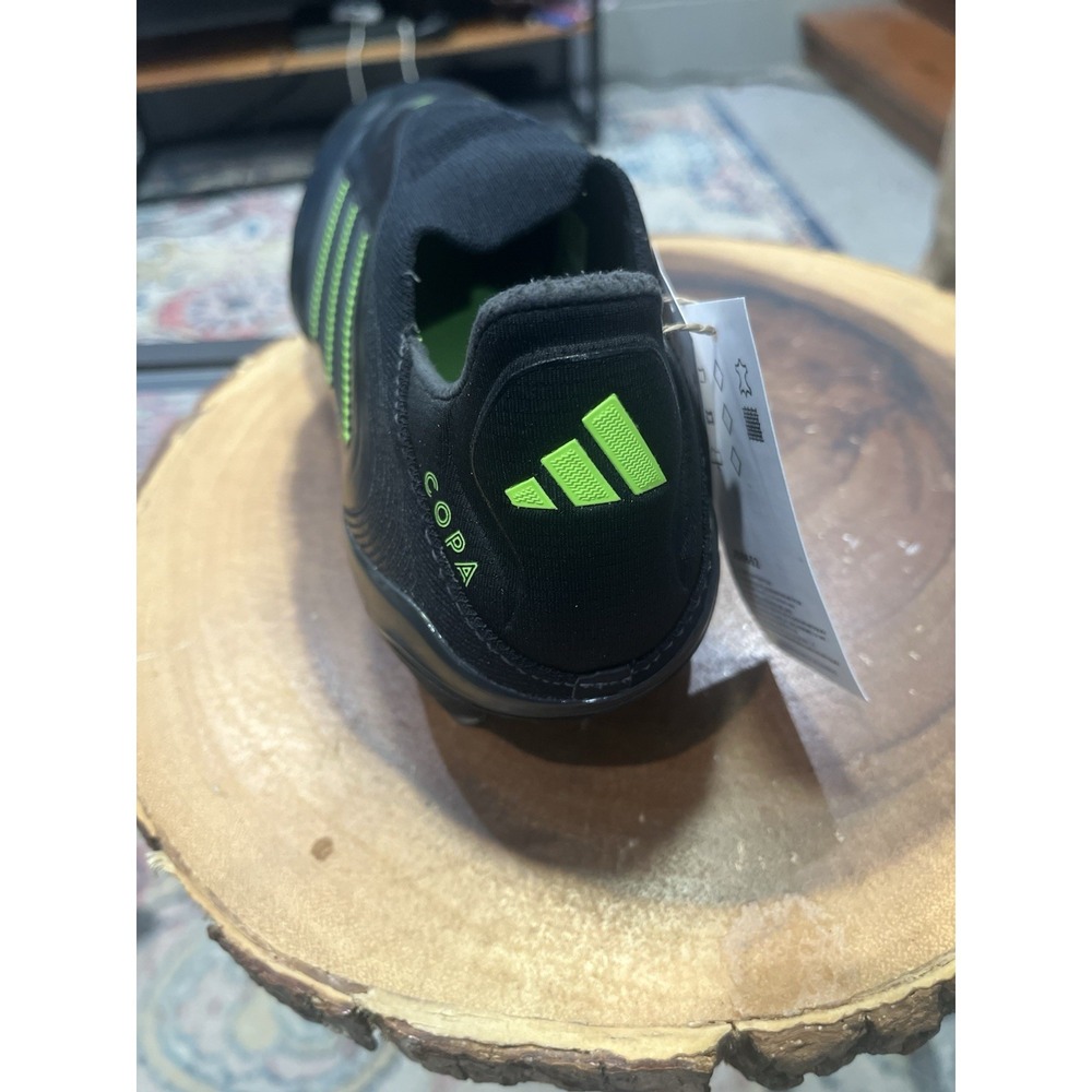 Adidas Copa Pure III Elite Soccer Cleats Mens 11 Black New Laceless FG IE1616 - Picture 15 of 15